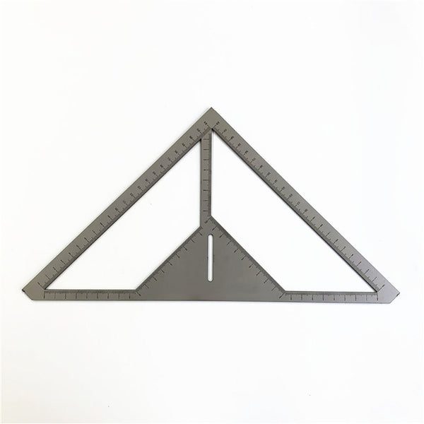 Regla Triangular Multiusos con Desagüe Angular