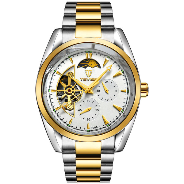 Reloj Mecánico Resistente al Agua