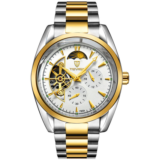 Reloj Mecánico Resistente al Agua