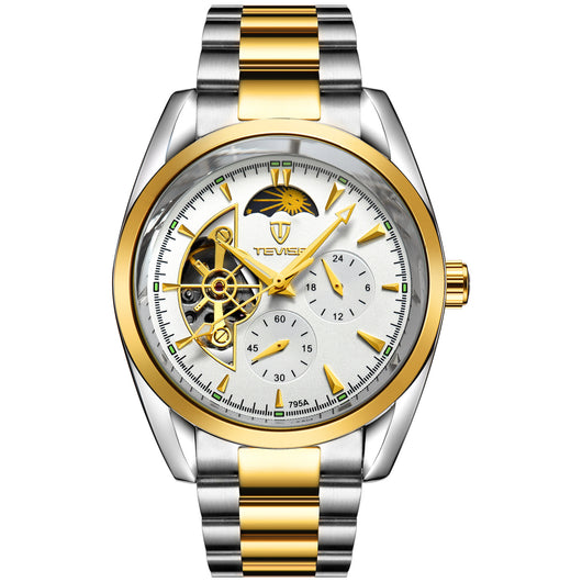 Reloj Mecánico Resistente al Agua