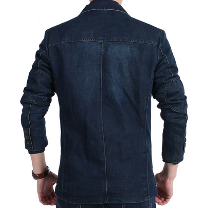 Blazer Denim Inteligente para Hombre y Mujer - Image 5