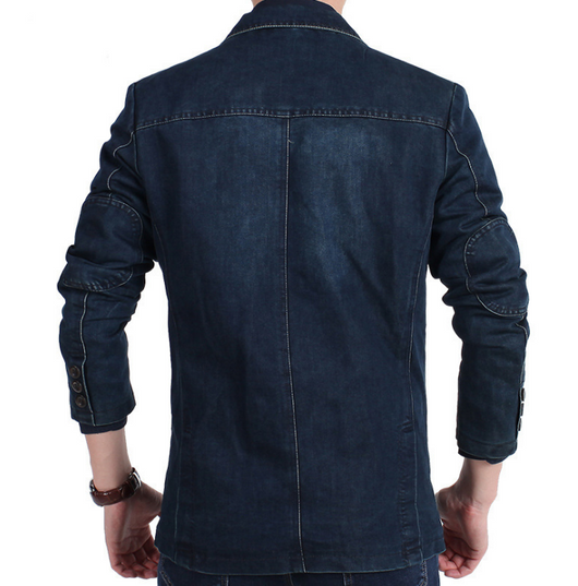 Blazer Denim Inteligente para Hombre y Mujer - Image 5