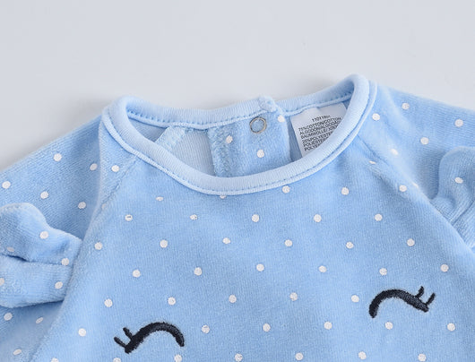 Pijama de Franela para Bebé - Manga Larga Cálida y Suave - Image 24
