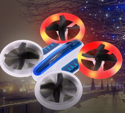 Dron Mini de Control Remoto 4 Ejes - Juguete Aéreo con Volteretas Acrobáticas - Image 2