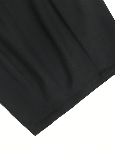Pantalones Capri de Trabajo Casual Trendy para Hombre Talla Grande - Image 13