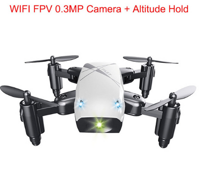 Dron Plegable con Cámara WiFi y Control por Aplicación - Quadcóptero Infantil RC - Image 8