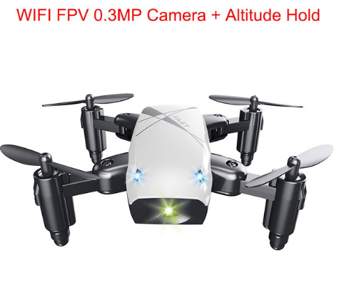 Dron Plegable con Cámara WiFi y Control por Aplicación - Quadcóptero Infantil RC - Image 8
