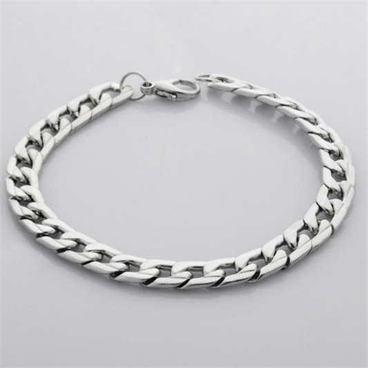 Pulsera de Acero Titanio para Hombre