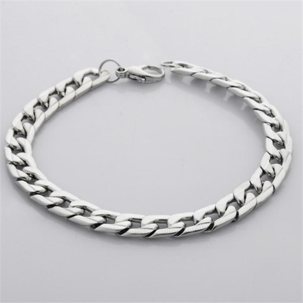 Pulsera de Acero Titanio para Hombre