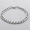 Men's titanium steel bracelet Silver