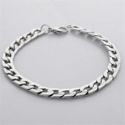 Pulsera de Acero Titanio para Hombre
