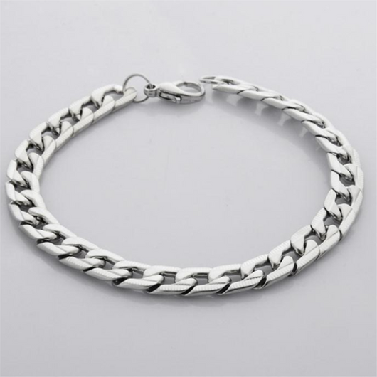 Pulsera de Acero Titanio para Hombre