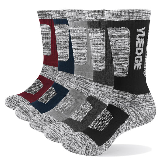 Calcetines Deportivos Acolchados de Algodón Puro - Caña Media - Image 19