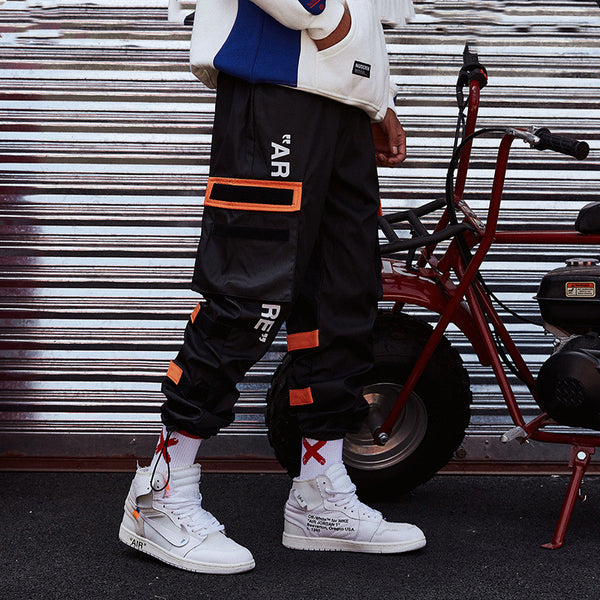 Pantalones Hip-Hop Hombre Corte Amplio