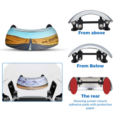 Espejo Retrovisor para Motocicleta