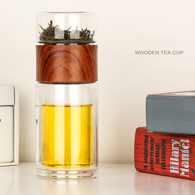 Taza de Té de Doble Vidrio - Image 14