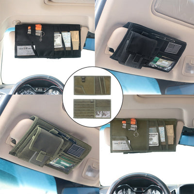 Organizador de Visera para Auto con Soporte para CDs y Accesorios - Image 5