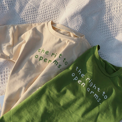 Camiseta Básica Unisex de Colores Sólidos para Niños - Image 5