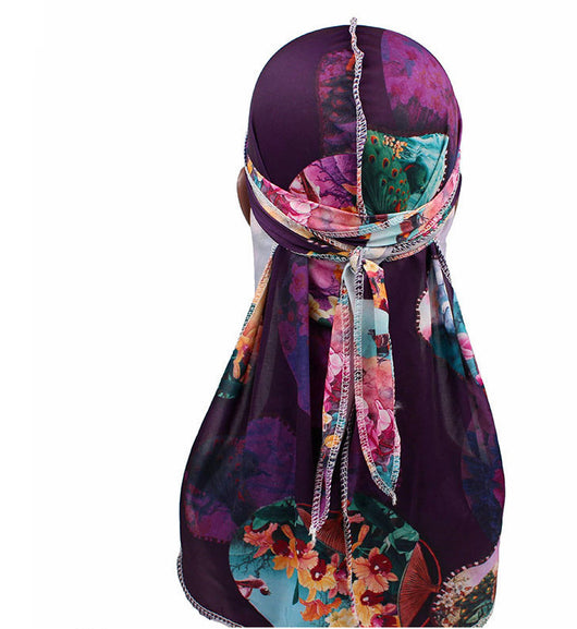 Sombrero Pirata de Cola Larga con Estampado y Elástico Ajustable - Image 12