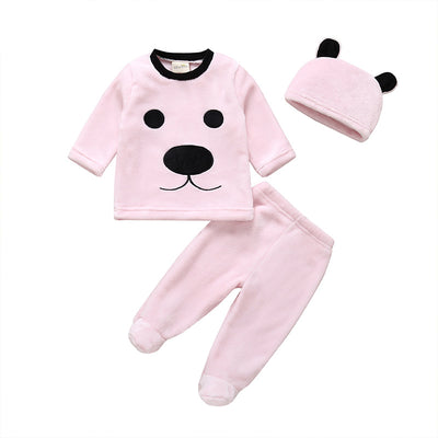 Conjunto de Pantuflas Infantiles Doble Cara Franela y Terciopelo - Abrigadas y Cómodas - Image 16