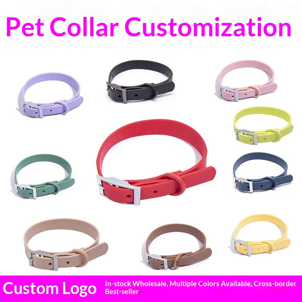 Collar Impermeable para Perros y Gatos Anti-Estrangulación