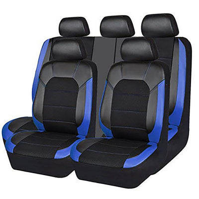 Funda de Asiento de Auto con Costura Sándwich en Cuero PU Premium - Image 32