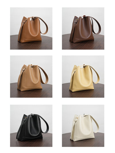 Bolso Bandolera de Cuero para Mujer con Amplia Capacidad - Image 25