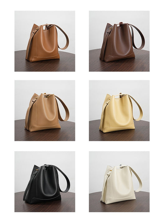 Bolso Bandolera de Cuero para Mujer con Amplia Capacidad - Image 25