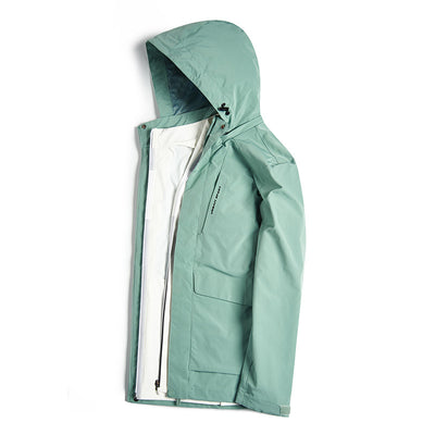 Chaqueta Deportiva Oversized con Capucha Desmontable para Hombre - Image 4