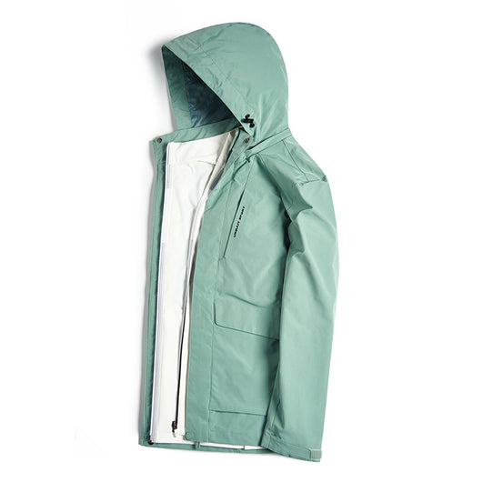 Chaqueta Deportiva Oversized con Capucha Desmontable para Hombre - Image 4