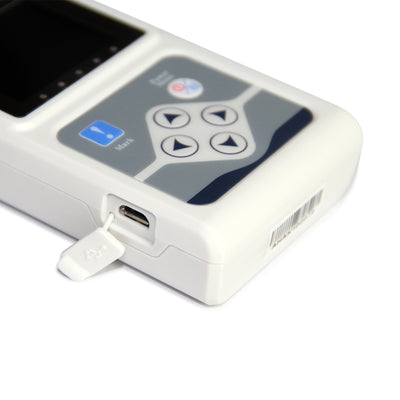 Monitor Holter ECG 24 Horas 3 Canales CONTEC TLC9803 con Software PC - Image 3