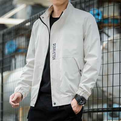 Chaqueta Casual Estilo Béisbol para Hombre - Diseño Moderno y Versátil - Image 6