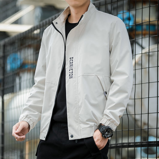 Chaqueta Casual Estilo Béisbol para Hombre - Diseño Moderno y Versátil - Image 6