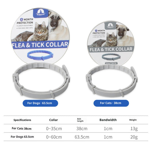 Collar Ajustable Antimordedera para Perros - Image 6