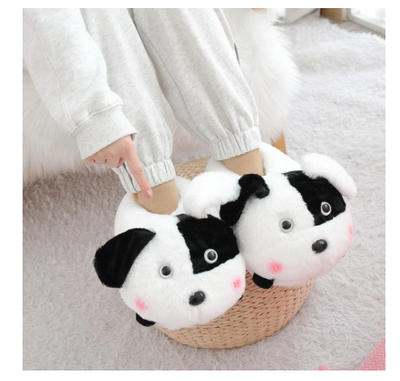 Pantuflas Térmicas de Algodón Suave para Estudiantes - Image 10