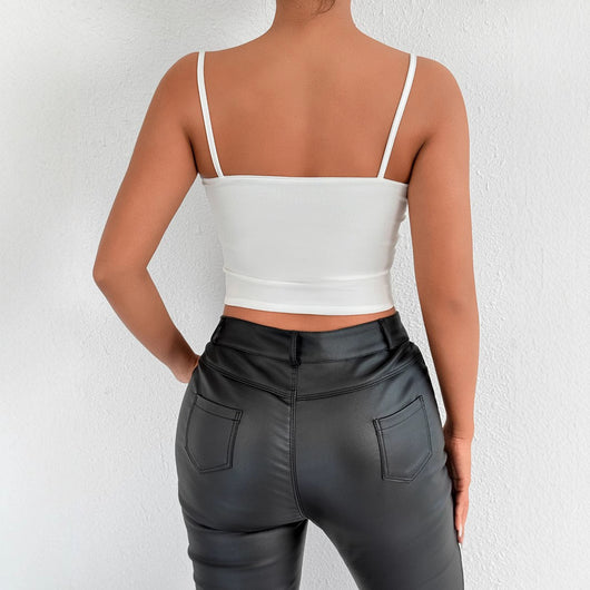 Camiseta Escotada Slim Fit Sensual - Image 3