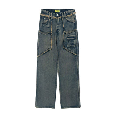 Pantalones Vaqueros Rectos Clásicos para Hombre - Image 5