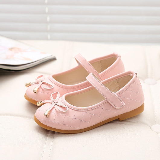 Zapatos Princesa Estilo Coreano para Niñas Primavera - Image 3