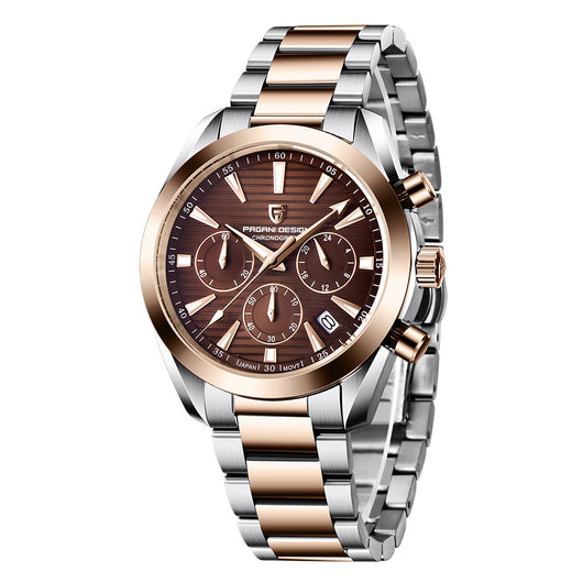 Reloj Cronógrafo de Cuarzo para Hombre Resistente al Agua - Image 4