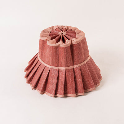 Sombrero de Paja Plegable Impermeable para Exteriores - Image 5