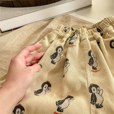 Pantalones Harem Infantiles con Estampado Divertido - Image 69