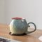Taza de Cerámica con Diseño Personalizado de Tendencia
