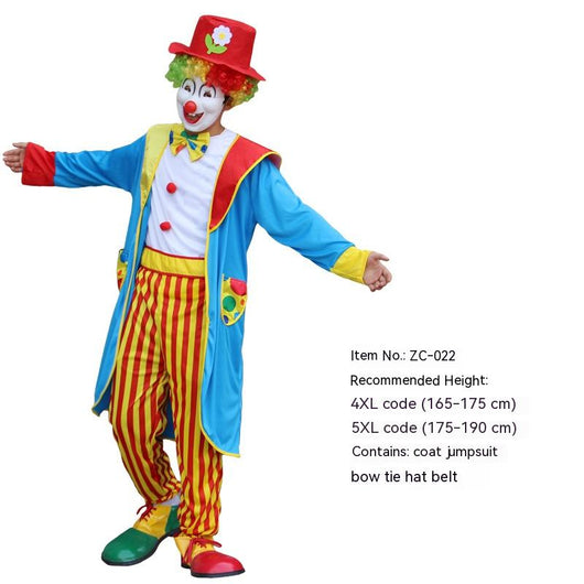 Disfraz de Payaso para Adultos y Niños - Traje Completo para Escenario - Image 22