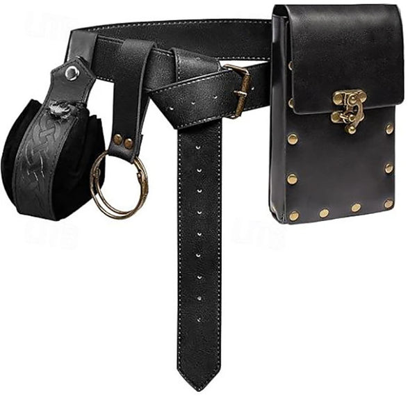 Bolsa Steampunk para Móvil - Accesorios de Disfraz Vintage - Image 6