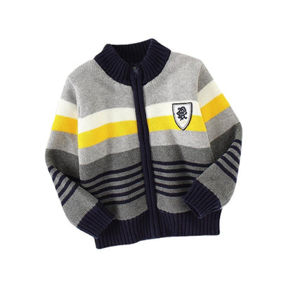 Cardigan de Algodón Puro para Niños - Suéter Tejido Cómodo - Image 2