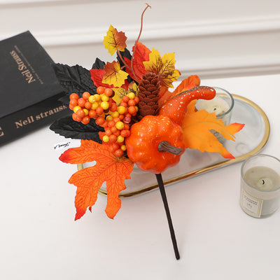 Adorno de Piña, Hojas y Calabaza para Halloween - Image 21