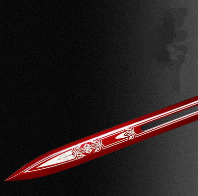 Espada Xuanhong de Acero Manganeso Forjada - Pieza de Colección Premium - Image 5