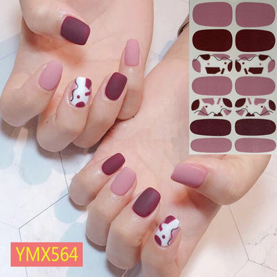 Calcomanías de Uñas Estilo Deportivo - Tendencia Net Red - Image 6