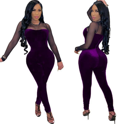 Jumpsuit Elegante de Manga Larga para Mujer - Diseño Slim Fit Sexy y Cómodo - Image 8