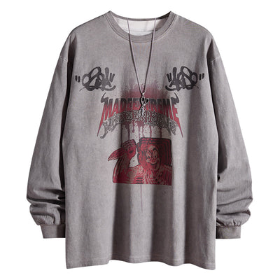 Camisetas de Manga Larga Estilo Vintage - Image 7